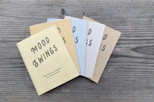 Load image into Gallery viewer, David Wien fine art print zine handmade recycled paper zine of folk art. 
