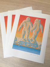 Load image into Gallery viewer, Beach Trip 11 x 14&quot; archival print
