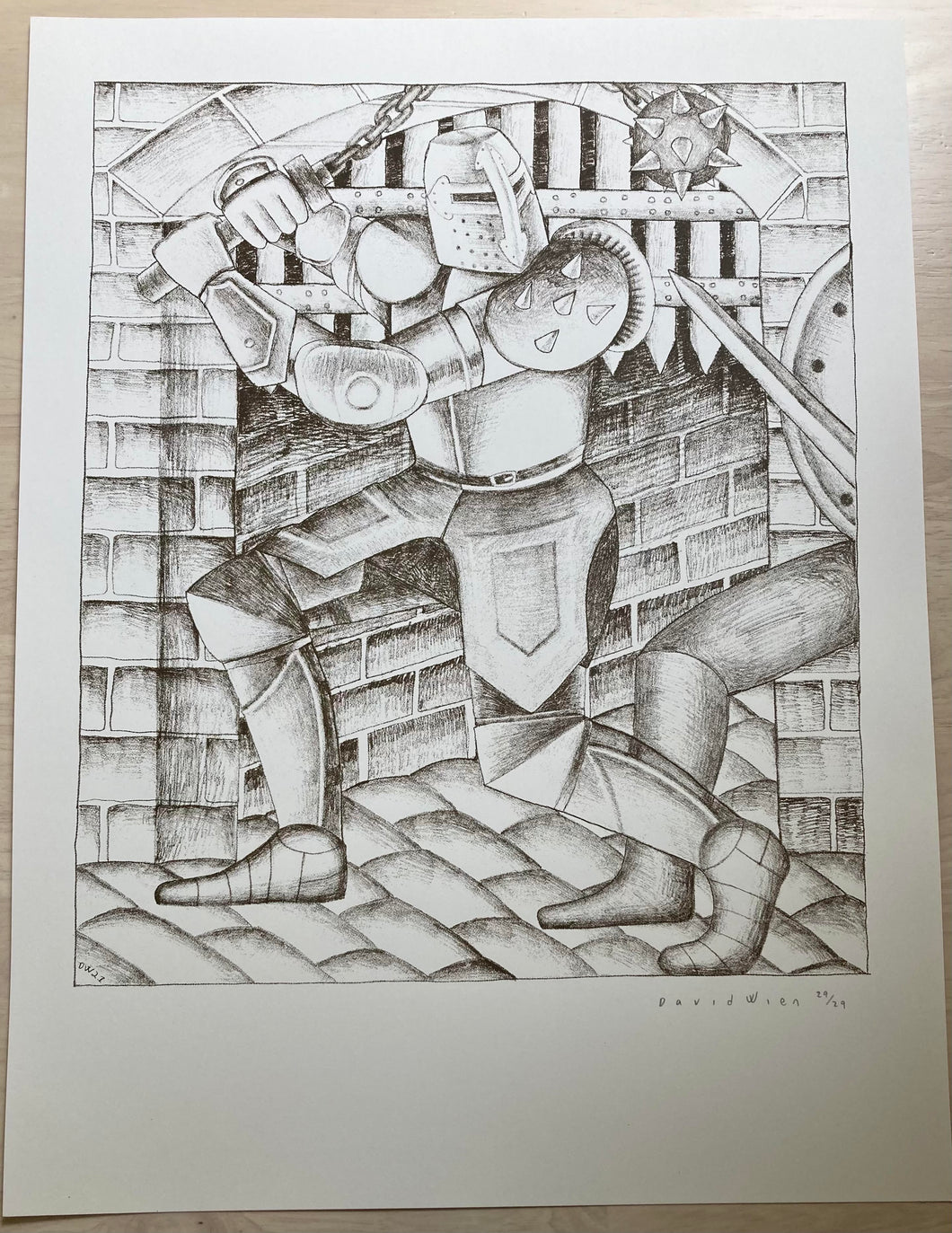 Insurrection 18 x 24