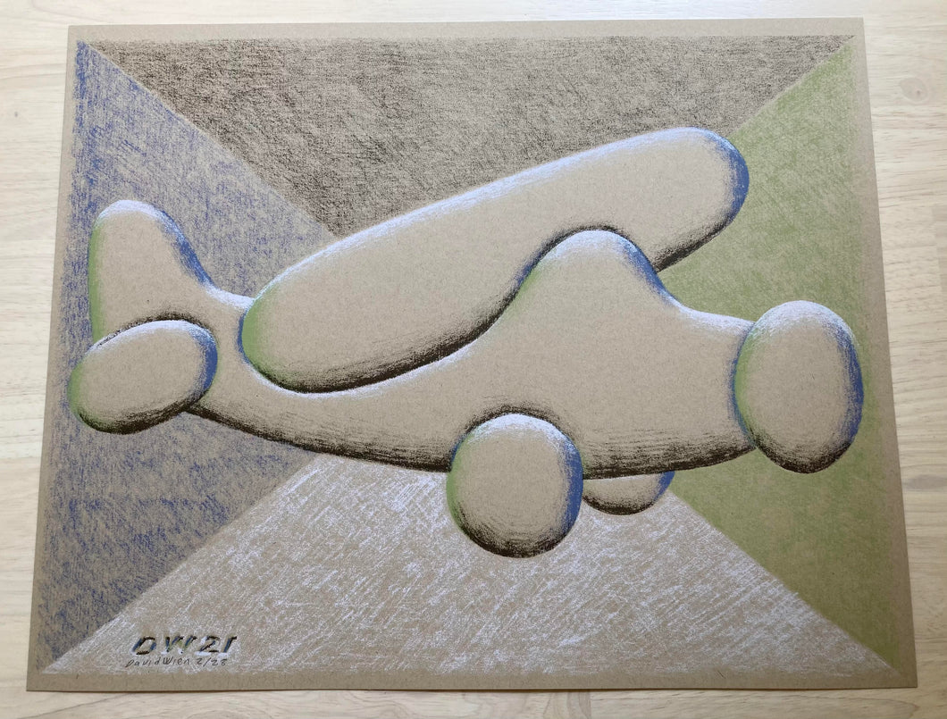 Wien Air (print version) 16 x 20